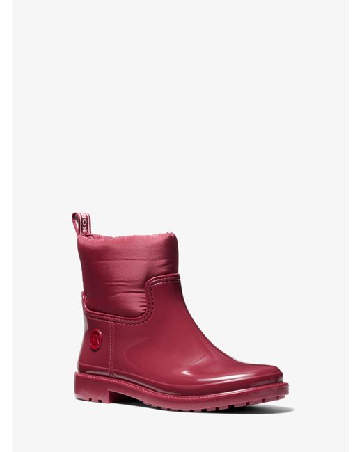 michael michael kors blakely rain boot