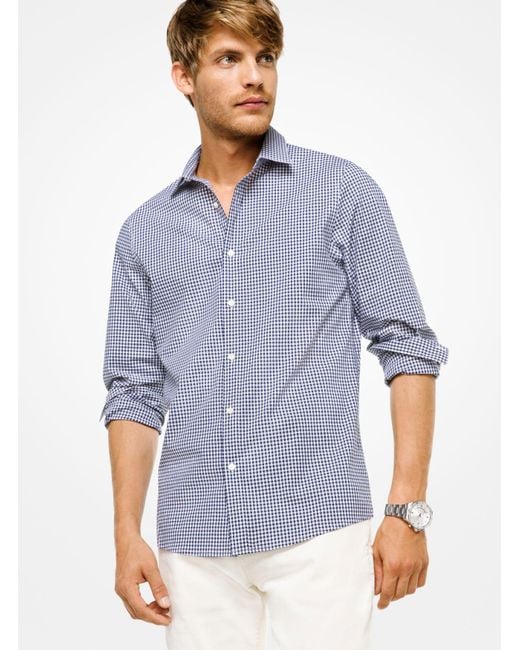 michael kors trim stretch shirt