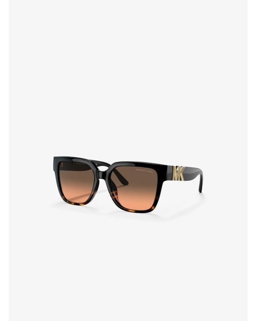 Michael Kors Brown Mk Karlie Sunglasses