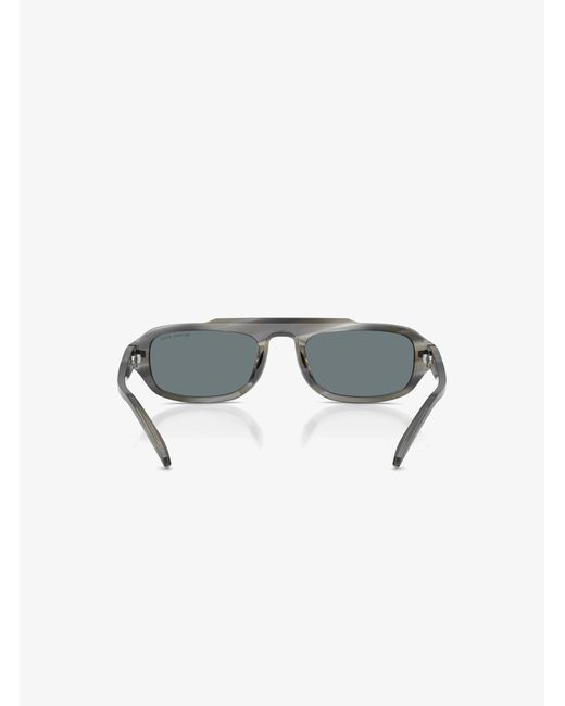 Michael Kors Black Sunglass Watch Hill for men
