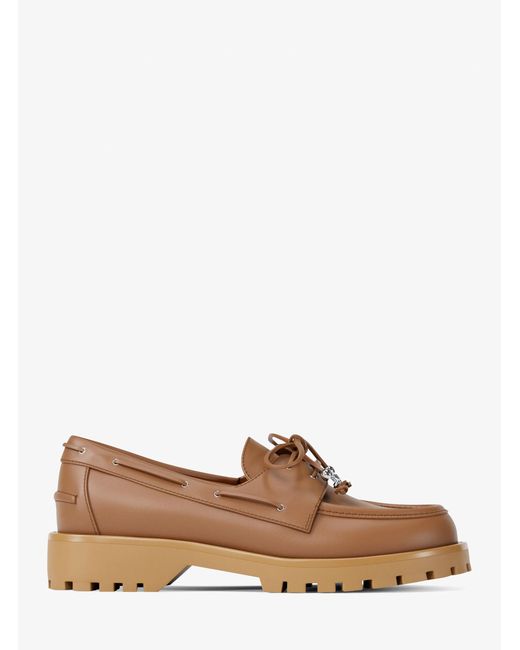 MICHAEL Michael Kors Natural Kenny Leather Loafer