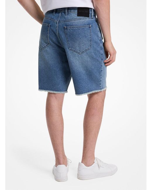 Mk Shorts di Michael Kors in Blue da Uomo