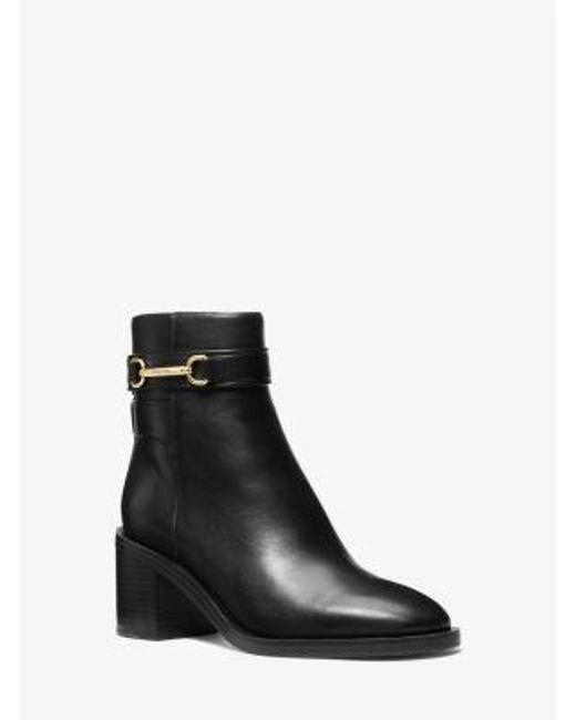 Michael Kors Black Carson Boot