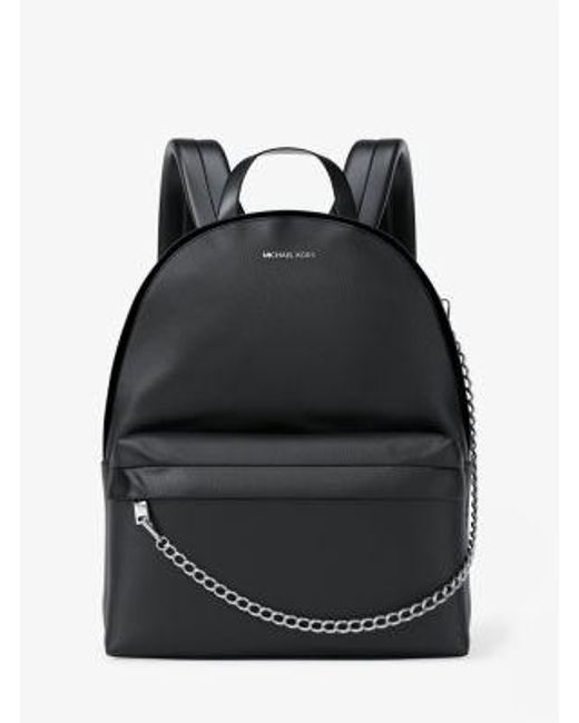 Michael Kors Black Slater Medium Backpack