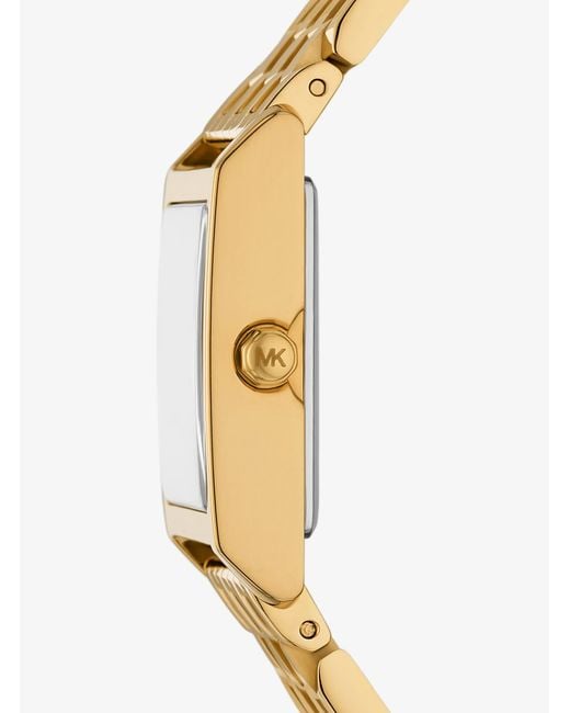 Michael Kors Metallic Petite Georgie-Tone Watch