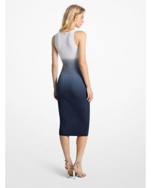 マイケルコース★Ribbed Stretch Viscose Blend Dress Ribbed Viscose Blend Dress | Michael Kors [US]