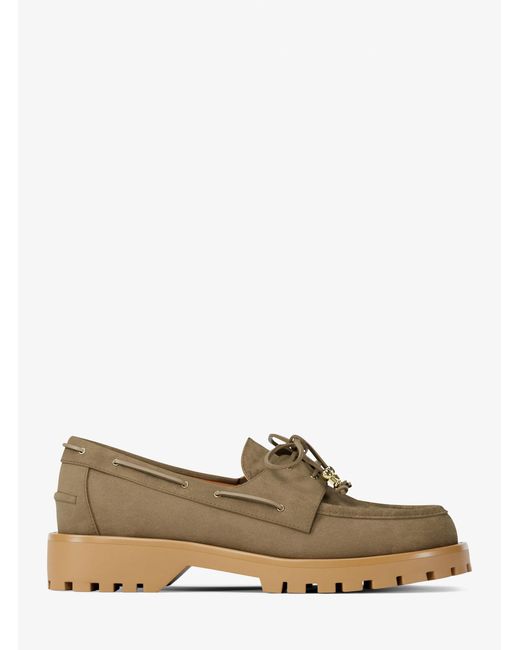 MICHAEL Michael Kors Natural Kenny Suede Loafer