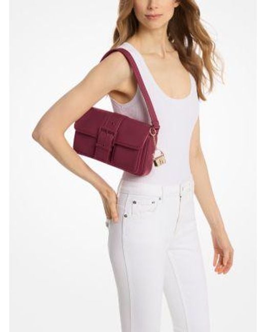 MICHAEL Michael Kors Purple Colby Medium Shoulder Bag