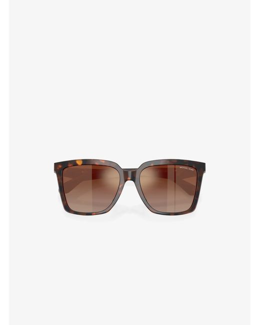 Michael Kors White Mk Menaggio Sunglasses