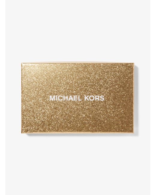 Michael Kors Blue Mk Empire Large Card Case