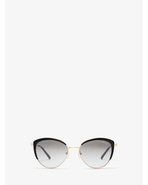 Michael Kors Mk1046 Key Biscayne 110011 Women's Sunglasses Black
