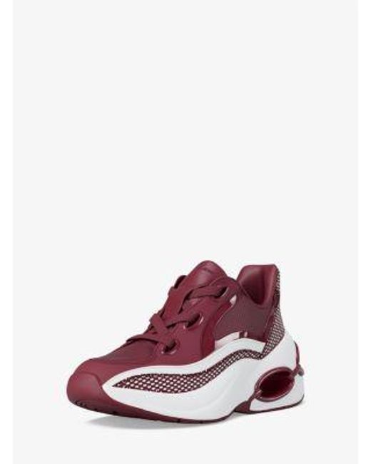 Mk Sneaker Toni di MICHAEL Michael Kors in Purple