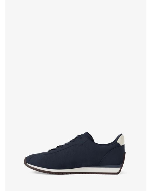 Michael Kors Blue Rhodes Suede Trainer for men