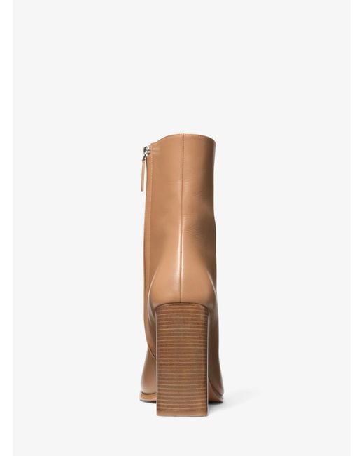 Michael Kors Natural Sascha Leather Boot