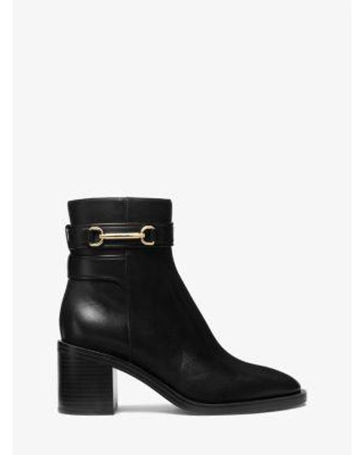 Michael Kors Black Carson Boot