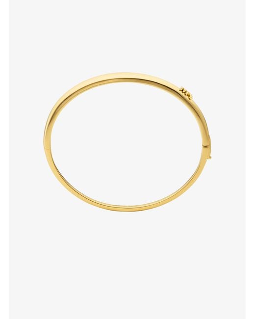 Michael Kors Metallic Mk Dome Bangle Bracelet