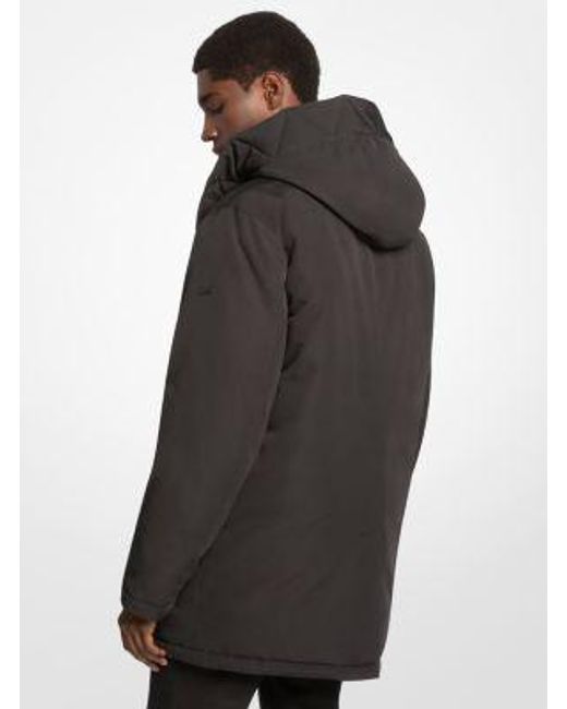 Michael Kors Black Paxville 2-In-1 Jacket for men