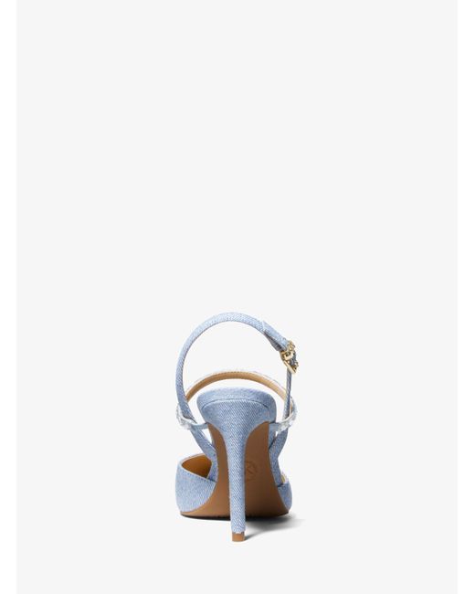 Michael kors denim pumps outlet