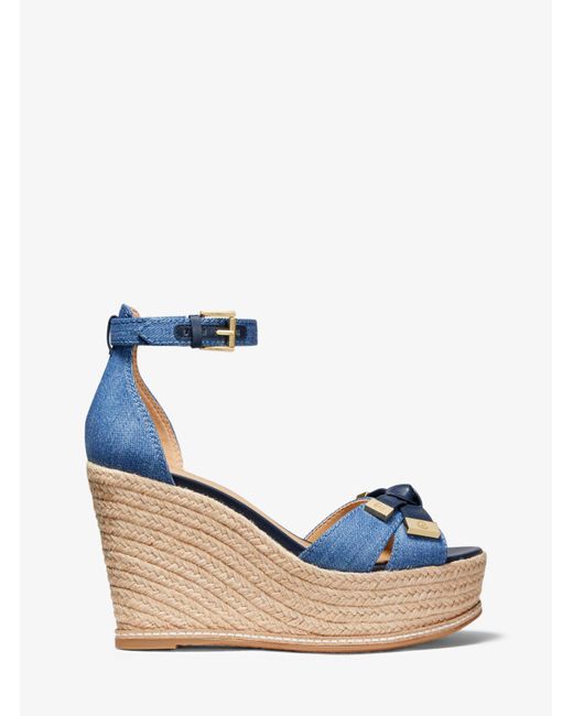michael michael kors ripley wedge