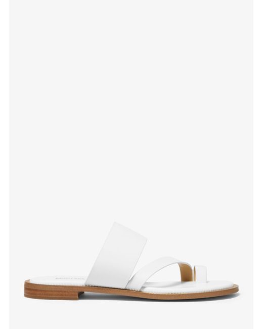 pratt flat sandals