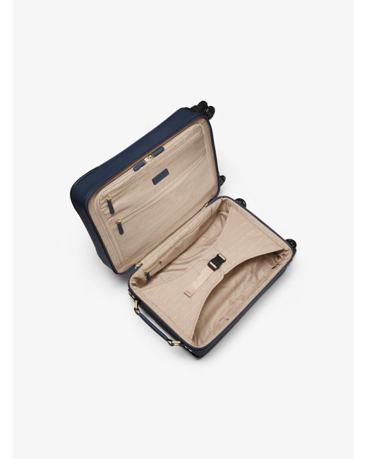 Michael kors large sales saffiano leather suitcase