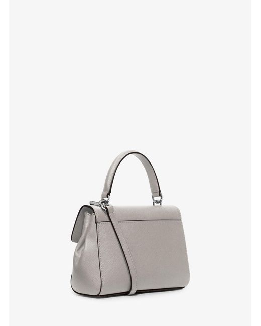 Michael Kors Ava Extra small Saffiano Leather Crossbody Bag in