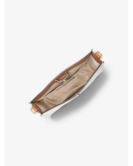 briley small logo messenger bag