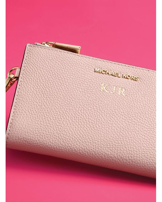 Michael michael kors adele leather smartphone wallet deals