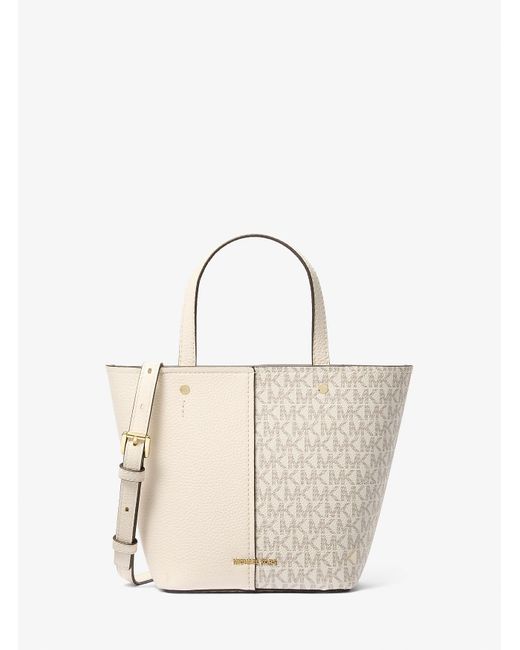 Michael Kors Natural Flora Small Crossbody