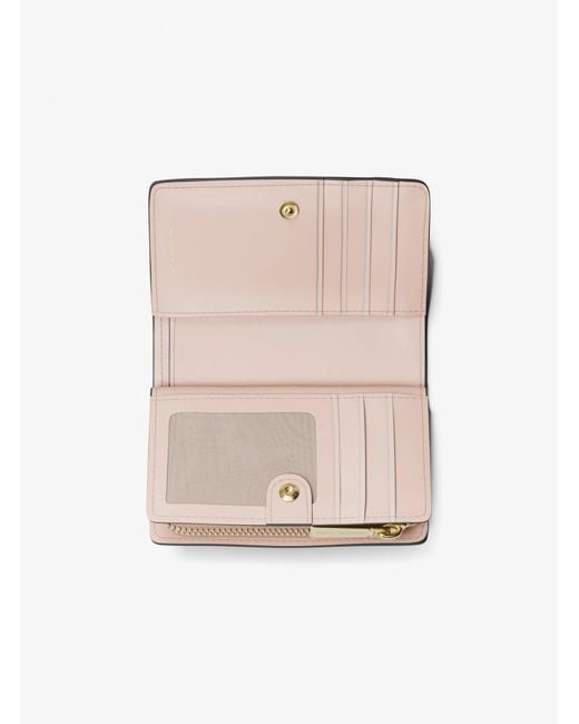 MICHAEL Michael Kors Natural Mk Bryant Medium Signature Logo Wallet