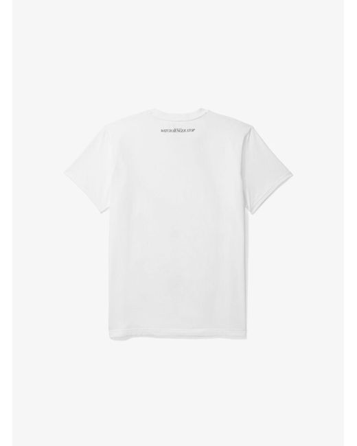Michael Kors Black Watch Hunger Stop Love T-Shirt
