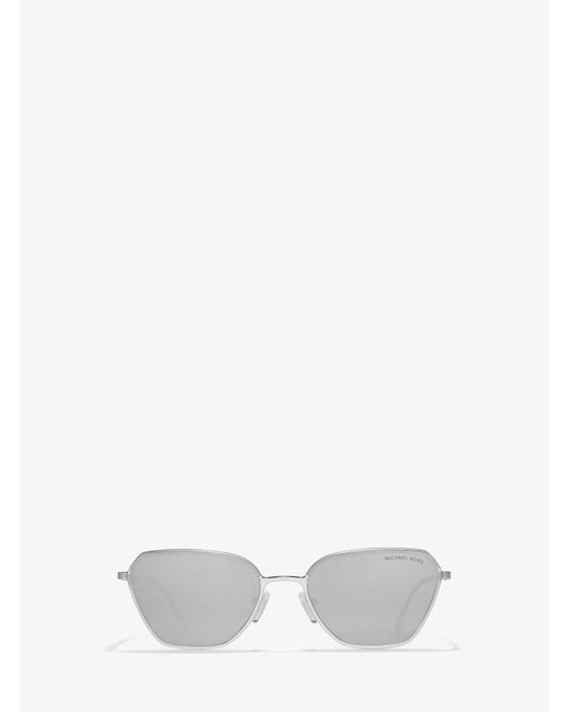 Michael Kors Metallic Delphi Sunglasses