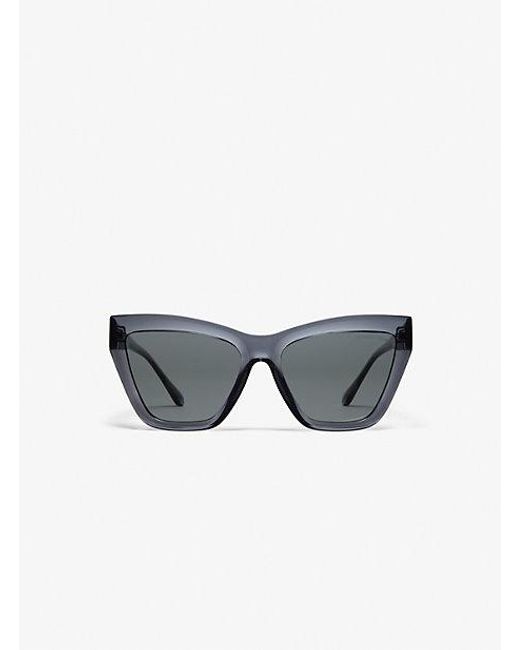 Michael Kors Blue Mk Dubai Sunglasses