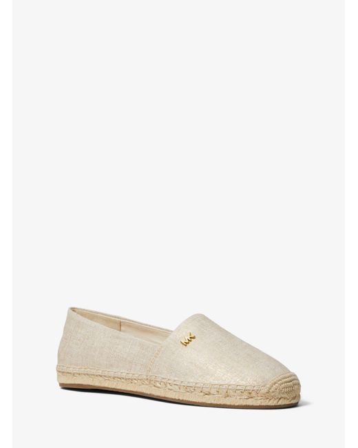 michael kors slip on espadrilles