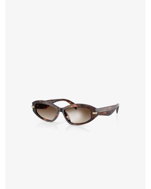 Michael Kors White Wilmington Sunglasses