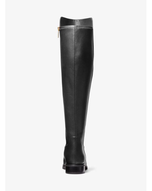 Michael kors clearance women's riding boots