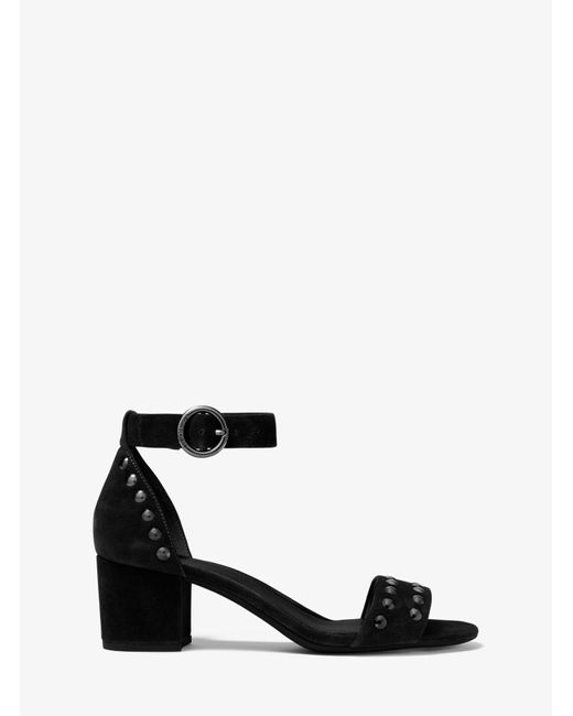 michael michael kors lena suede sandal