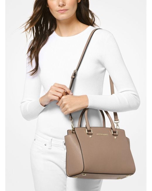 Michael kors selma medium truffle hotsell