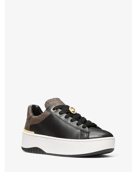 Mk Sneaker Dottie di MICHAEL Michael Kors in White