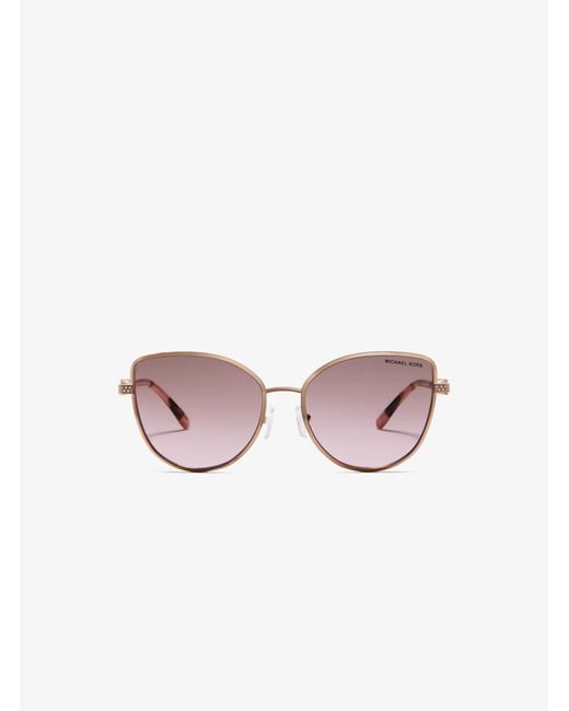 Michael Kors Pink Catalonia Sunglasses