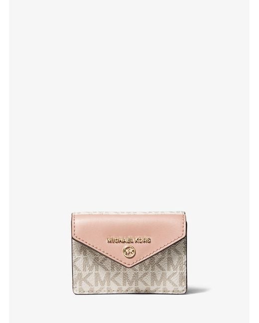 Arriba Imagen Michael Kors Jet Set Charm Medium Envelope Trifold Thptnganamst Edu Vn