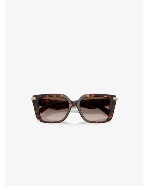 Michael Kors White Santo Domingo Sunglasses