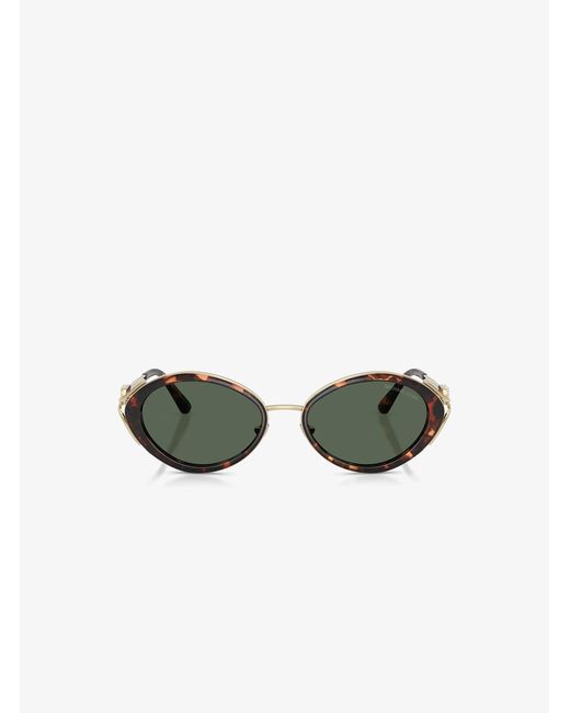 Michael Kors Pink Key West 53Mm Oval Sunglasses