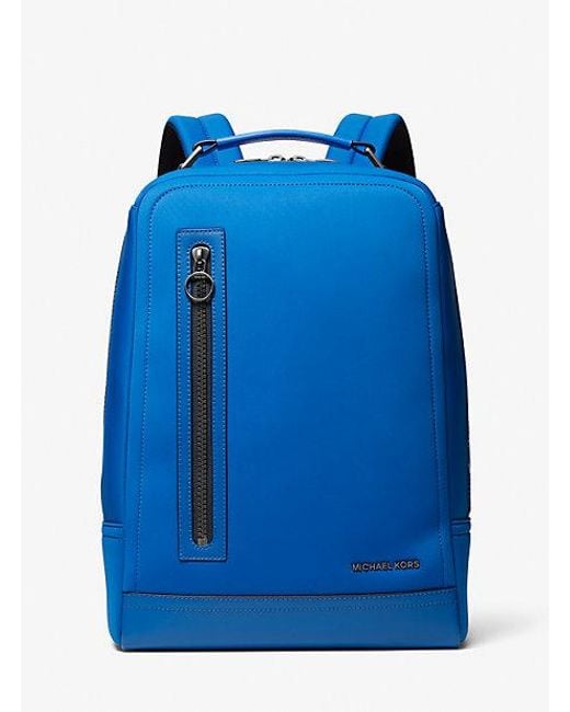 Michael Kors Blue Mk Brooklyn Scuba Backpack for men