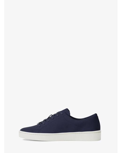 MICHAEL Michael Kors Blue Keaton Suede Sneaker