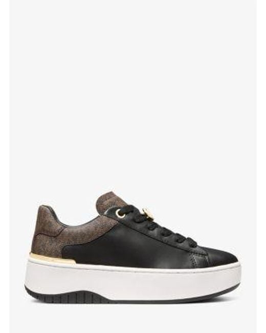 Mk Sneaker Dottie di MICHAEL Michael Kors in White