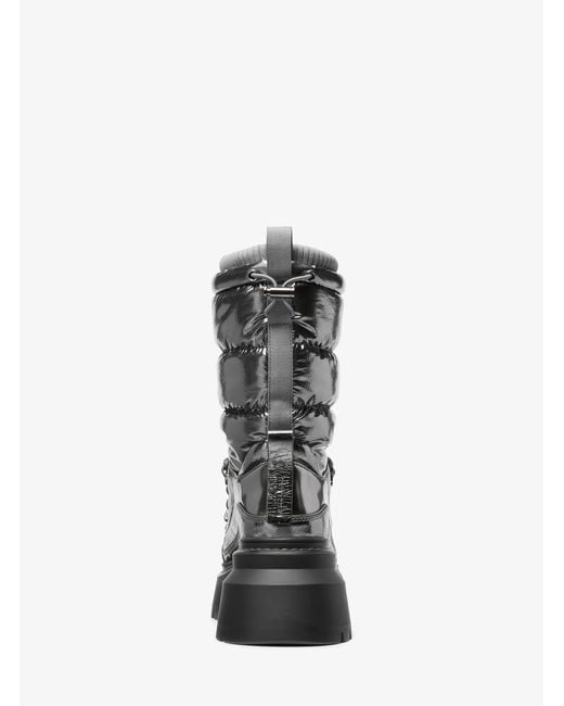 Michael Kors Black Shiloh Boot