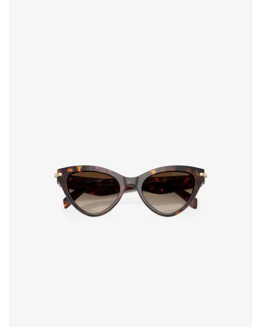 Michael Kors White Mk Roanoke Sunglasses for men