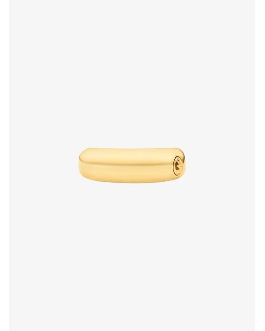 Michael Kors White Square Ring