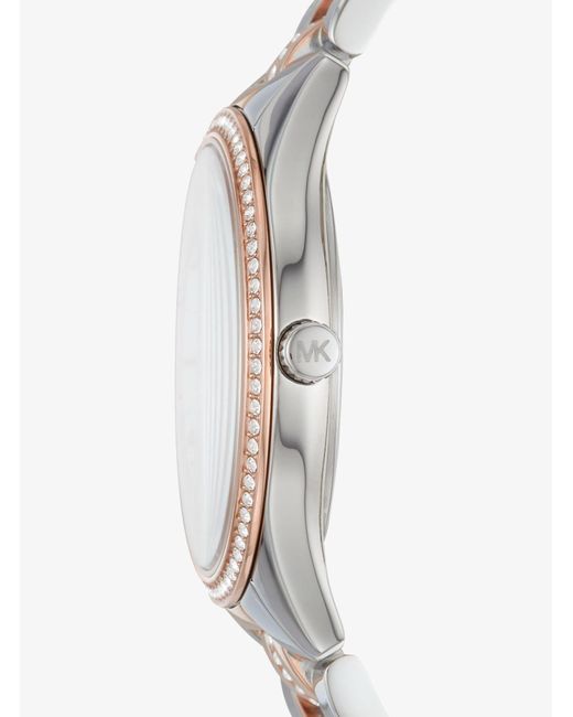 Michael Kors Lauryn Gift in Two Tone 